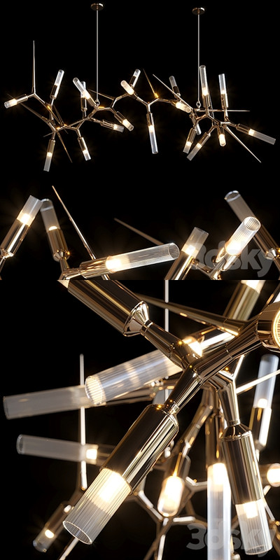 Shard Chandelier Luxxu